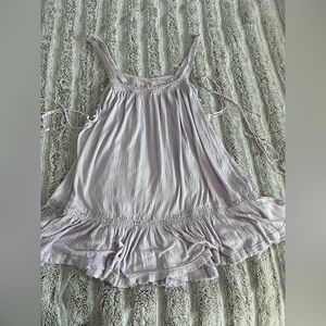 Lululemon Athletica sleeveless tunic dress in lavender size L